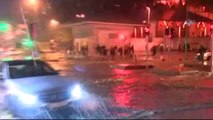 İstanbul'da Sürücülerin Yağmurla İmtihanı