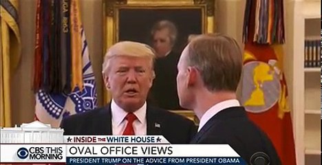 Trump Kicks CBS Reporter Out of Oval Office