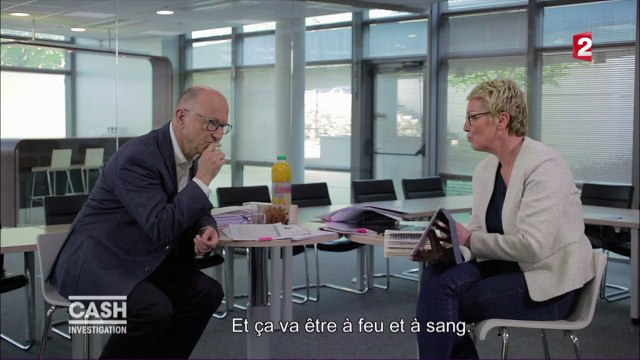 Un directeur régional de Lidl met la pression à un responsable de magasin (Cash Investigation)
