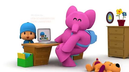 Lets Go Pocoyo! - Face Painting [Episode 35] in HD