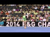 Elena Arenas – Floor – 2014 P&G Championships – Jr. Women Day 1