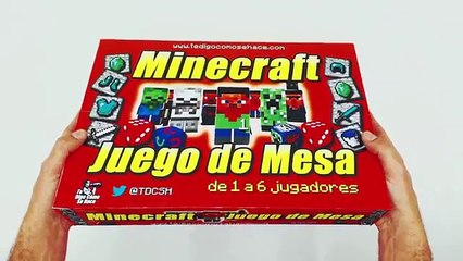 Juego de Mesa de Minecraft (caja), cómo se hace