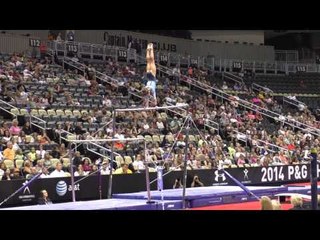 Ragan Smith - Uneven Bars - 2014 P&G Championships - Jr. Women Day 1