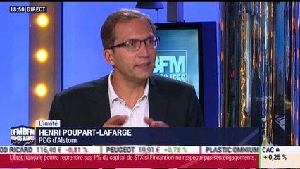 Alstom-Siemens: "C'était le meilleur rapprochement qui pouvait arriver à eux et à nous", Henri Poupart-Lafarge - 27/09
