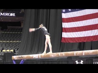 Maile O'Keefe - Balance Beam - 2014 P&G Championships - Jr. Women Day 1