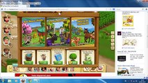 Notas verdes (Farms) e comprando terrenos no Farm Ville 2 (Portugues)