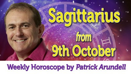 Sagittarius Weekly Horoscope from 9th October - 16th October 2017