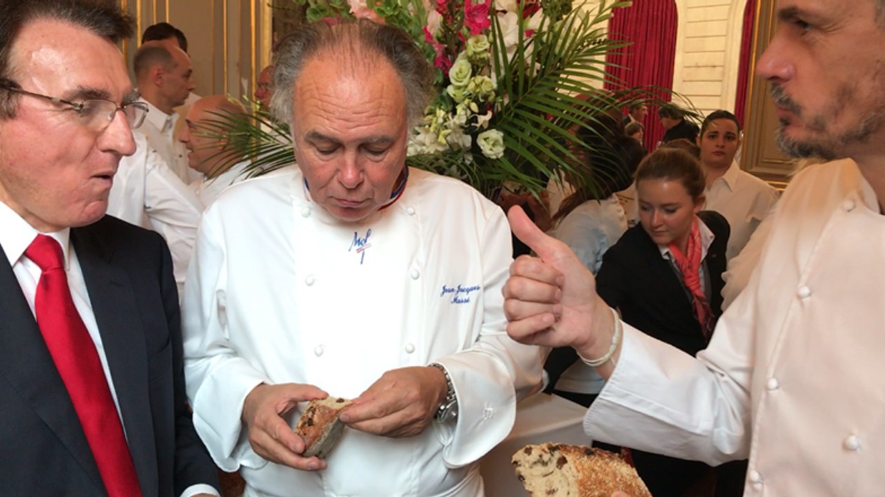 180 chefs honorés au "déjeuner des grands chefs"
