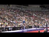 Madison Kocian - Uneven Bars - 2014 P&G Championships - Sr. Women Day 1