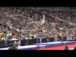 Alyssa Baumann - Uneven Bars - 2014 P&G Championships - Sr. Women Day 1