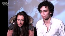 Misfits Nathan and Kelly on their awkward scenes