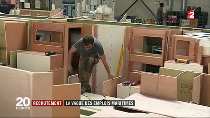 Recrutement : la vague des emplois maritimes