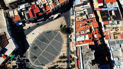 Andria dall'alto come non l'avete mai vista: le inedite riprese aeree