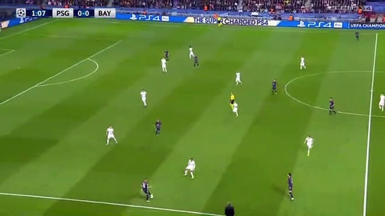 Dani Alves Goal HD - Paris SG 1-0 Bayern Munchen 27.09.2017