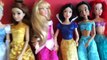 7 Disney Princesses Unboxing! Cinderella, Ariel, Sleeping Beauty, Snow White and Belle