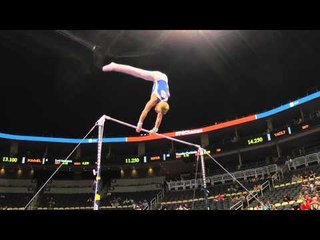 Shane Wiskus – Horizontal Bar – 2014 P&G Championships – Jr. Men Day 1