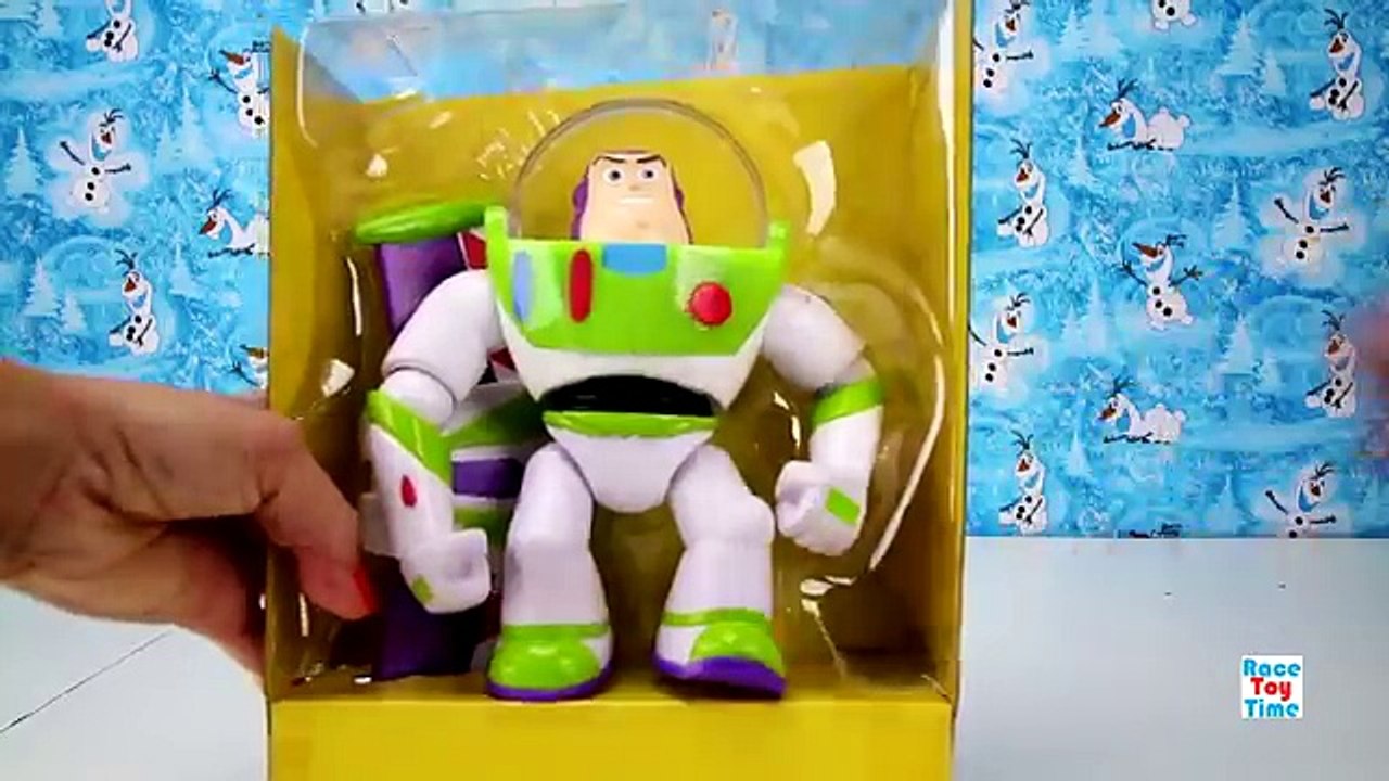 Toy Story Buzz Lightyear Talk and Glow Figure Disney Pixar By Mattel