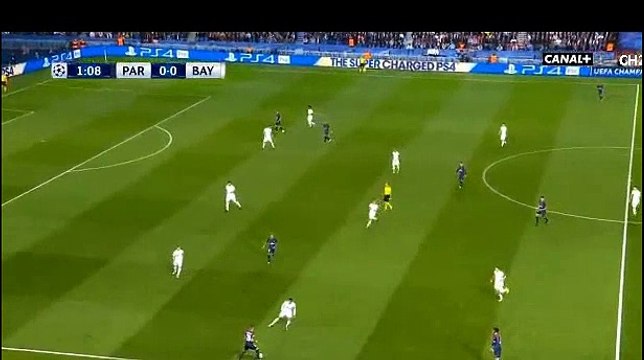 Paris SG 1 - 0 Bayern Munich 27/09/2017 Dani Alves Super First Goal 2' Campions League HD Full Screen .