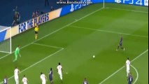 Dani Alves Goal! PSG vs Bayern München 1:0! 27.09.2017