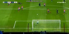 Hazard  He  Hit  The Post   HD  ............ 0 - 0	........... 27-09-2017