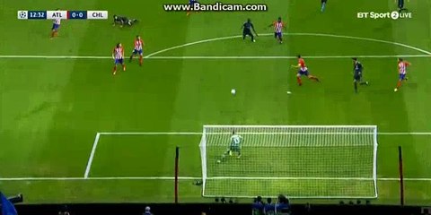 Hazard  He  Hit  The Post   HD  ............ 0 - 0	........... 27-09-2017
