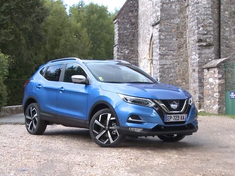 Essai Nissan Qashqai 1.6 dCi 130 Intelligent 4x4 Tekna+ 2017