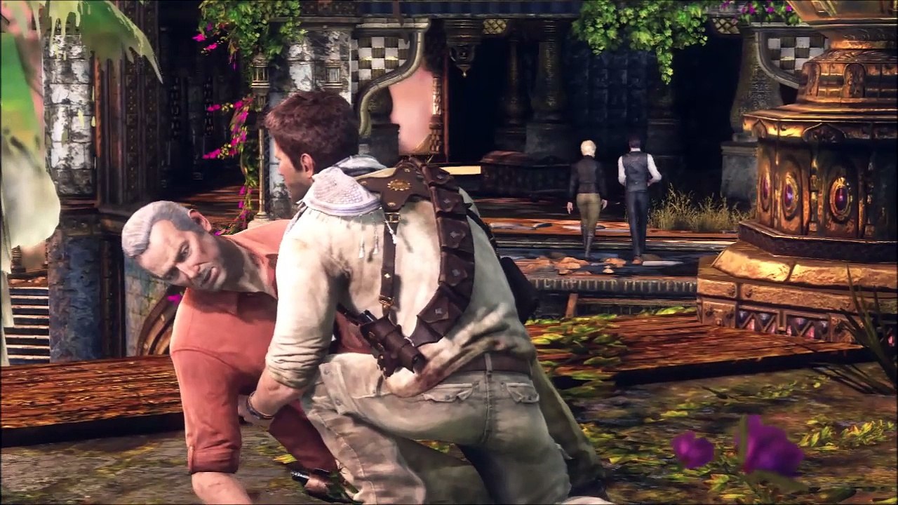 Let's play - Uncharted 3 : Drake's deception : épisode 20 , L'atlantide des sables
