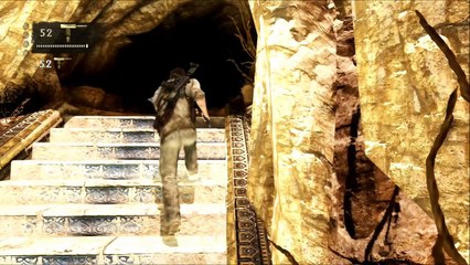 Let's play - Uncharted 3 : Drake's deception : épisode 21 ( FIN ) , Fin de l'atlantide