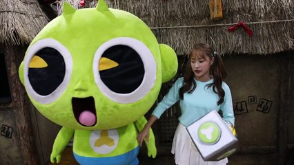 신비와 함께 귀신을 잡아라!! 신비아파트 고스트볼 귀신의집 귀신놀이 지니