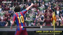 Lionel Messi Penalty Kicks from PES 4 to PES 2017 - 1080p