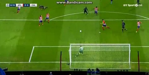 Hazard  Hit  The Post  Atl. Madrid 0 - 0  Chelsea  27-09-2017