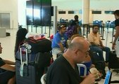 Caos en el aeropuerto de Puerto Rico