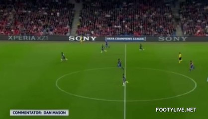 Dimitri Oberlin  Goal HD - FC Basel 2 - 0	 Benfica 27.09.2017 HD