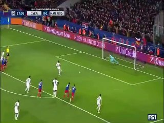 Скачать видео: (Penalty) Martial A. Goal HD - CSKA Moscow 0-2 Manchester United 27.09.2017