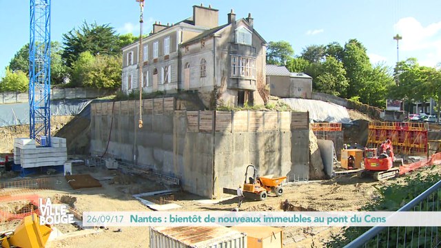 Nantes : des nouveaux logements dans le quartier du Cens
