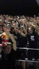 This is Why You Don't Run on the Bleachers