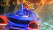 Gameplay - Sonic All Star Racing Transformed - Wii U - www.livefor.cl