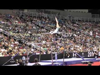Jazmyn Foberg - Uneven Bars - 2014 P&G Championships - Jr. Women Day 2