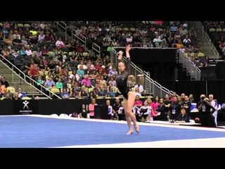Megan Skaggs – Floor – 2014 P&G Championships – Jr. Women Day 2