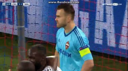 R.Lukaku Super Goal HD - CSKA Moscow 0-3 Manchester United 27.09.2017