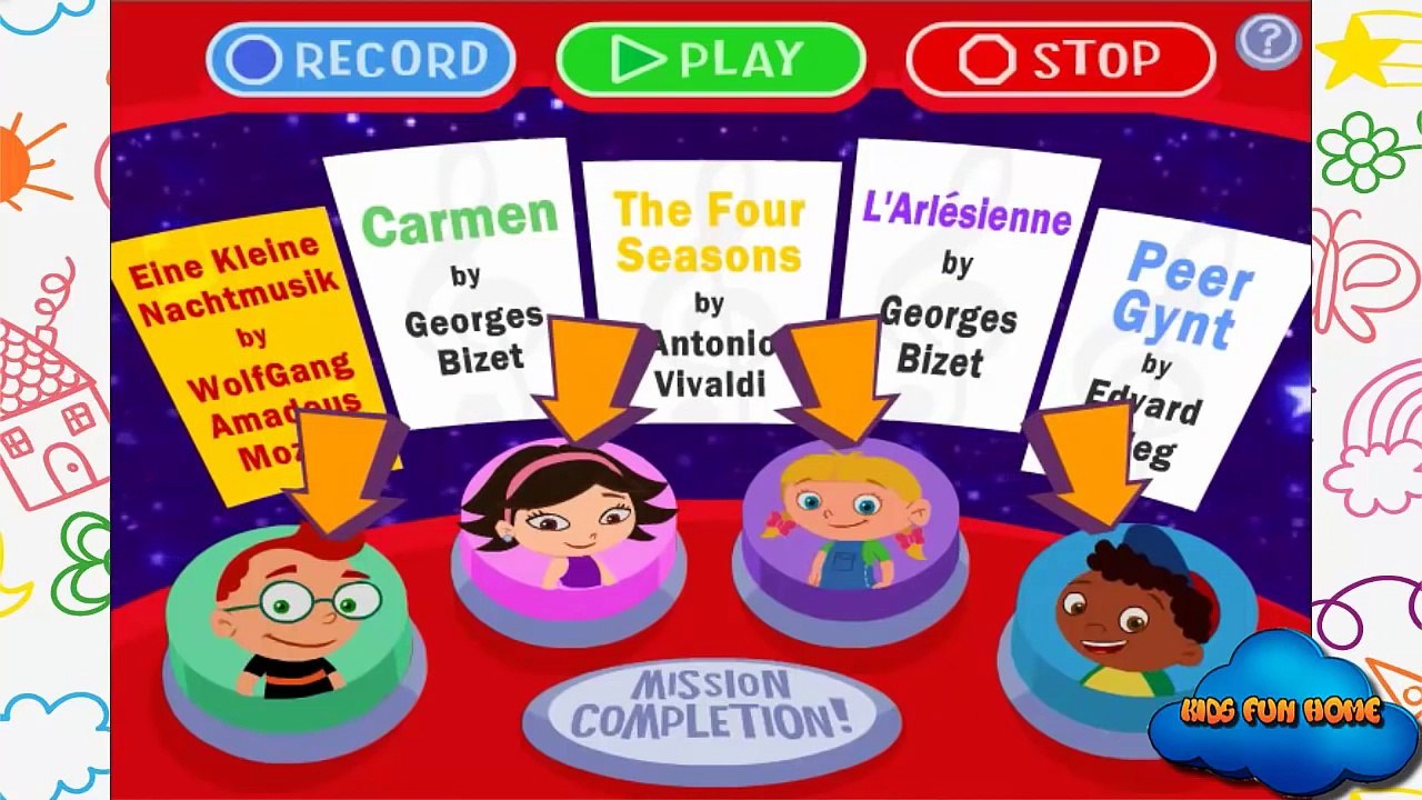 Little Einsteins Mission - Silly Song Machine Episode - Disney Junior Games
