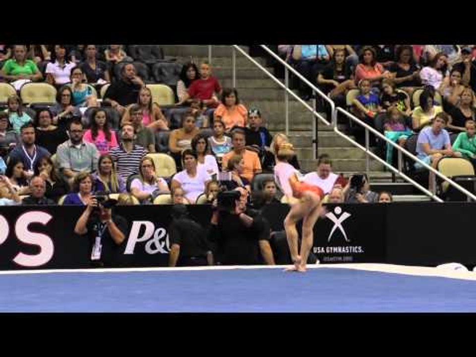 Ragan Smith – Floor – 2014 P&G Championships – Jr. Women Day 2