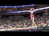 Ashton Locklear - Balance Beam - 2014 P&G Championships - Sr. Women Day 2