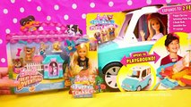 Barbie Puppy Mobile From Barbie and Her Sisters in a Puppy Chase - Stories With Toys & Dolls