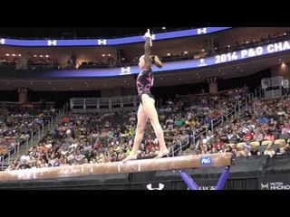 Madison Kocian - Balance Beam - 2014 P&G Championships - Sr. Women Day 2