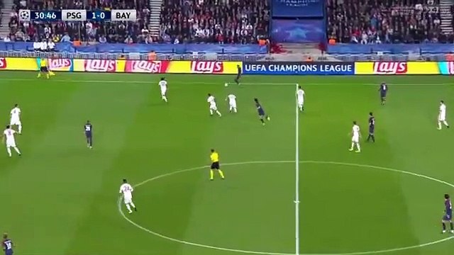 Edinson Cavani GOAL HD - PSG 2-0 Bayern Munich 27.09.2017