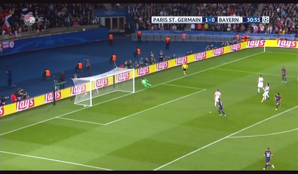 Edinson Cavani Goal HD - PSG 2-0 Bayern Munich - 27.09.2017