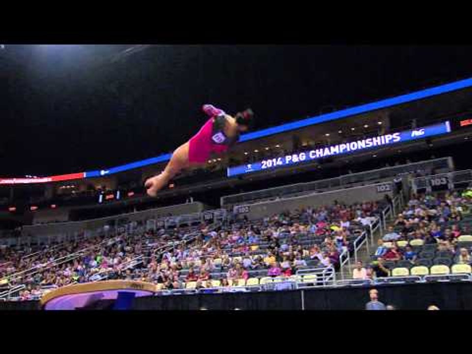 2014 P&G Gymnastics Championships - Sr. Women - Day 1 (NBCSN)