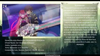 Top 30 Best Magic Academy/Romance Anime [HD]