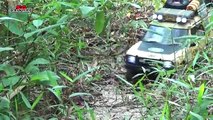 RC Trucks Scale offroad 4x4 adventures Gmade Sawback Jeep Willys AMG G63 4x4 Land Rover Discover